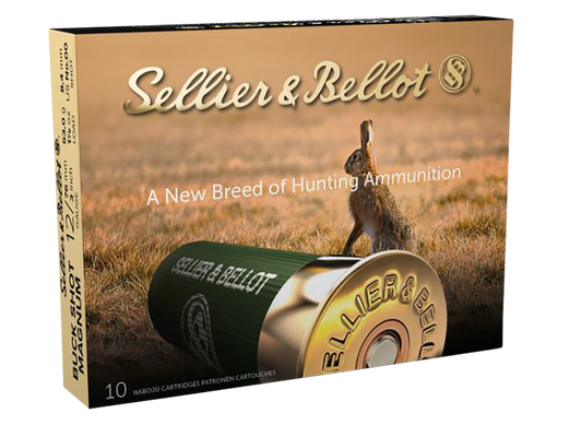 Sellier & Bellot Hunting, S&b Sb12bsa 12ga 3in 00 15pel 10/25 2A Warehouse