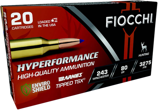 Fiocchi Hyperformance, Fio 243ttsx 243 80 Ttsx 20/10 2A Warehouse