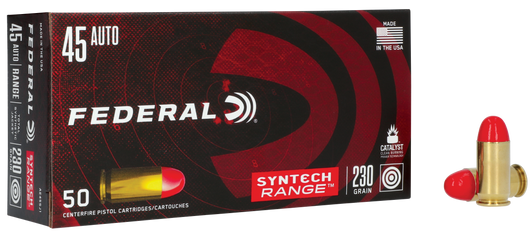 Federal American Eagle Syntech Range, Fed Ae45sj1 45a 230 Synt Tsj 50/10 2A Warehouse