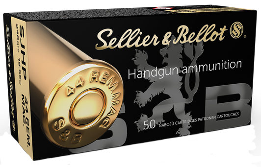 Sellier & Bellot Handgun, S&b Sb44c 44 Mag 240 Sjhp 50/12 2A Warehouse