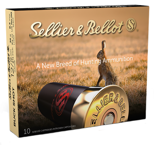 Sellier & Bellot Hunting, S&b Sb12bse 12ga 2.75 00 12pel 10/25 2A Warehouse