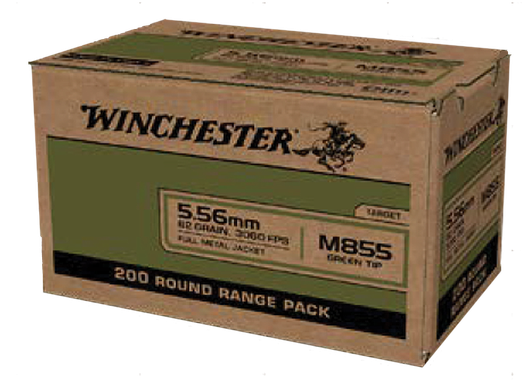 Winchester Ammo Usa, Win Wm855200 5.56 62 Fmj Lc 200/4 2A Warehouse