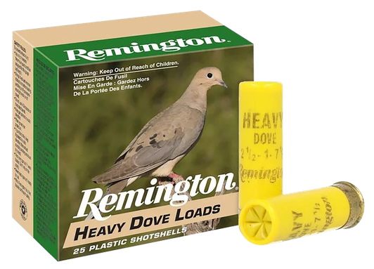 Remington Ammunition Heavy Dove Loads, Rem 28777 Rhd2075 20ga Hvy Dove 1oz 25/10 2A Warehouse