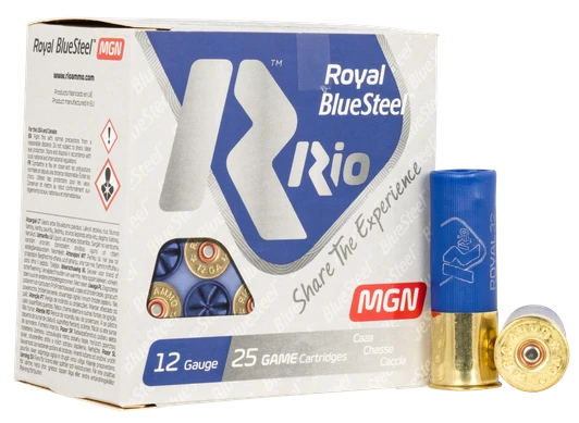 Rio Ammunition Bluesteel Magnum, Rio Rbsm323 Roy Blustl 12 3 3sht 11/8 25/10 2A Warehouse