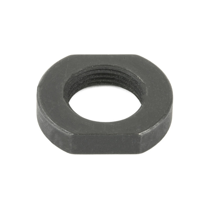 Advanced Technology AR-15 223/5.56 Muzzle Brake Jam Nut  1/2-28 Thread  Black Oxide Finish A.5.10.2255