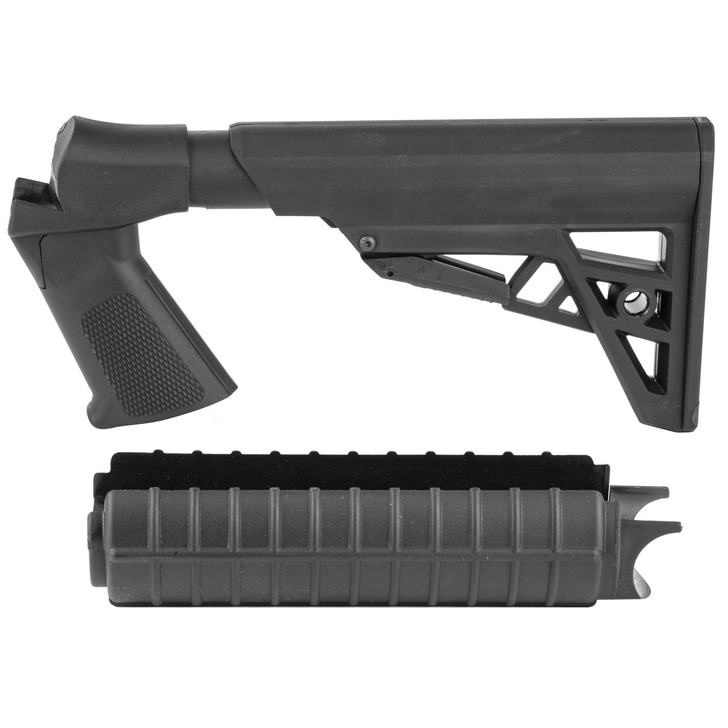 Advanced Technology Stock  Fits H&R/New England  6-Position Stock  Black HRN4100