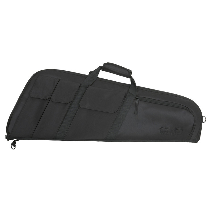 Allen Wedge Tactical Rifle Case  Black Endura Fabric  32"  Thick Foam Padding  Lockable 10901