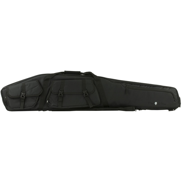 Allen Velocity Rifle Case  Black Endura Fabric  55" Padded Lining  Lockable 10949