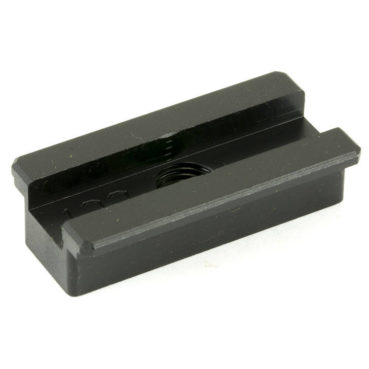 MGW Armory Universal Sight Tool Shoe Plate  For Sig P320  P250  Use With RangeMaster Universal Tool SP800  Black Finish MGWSP133