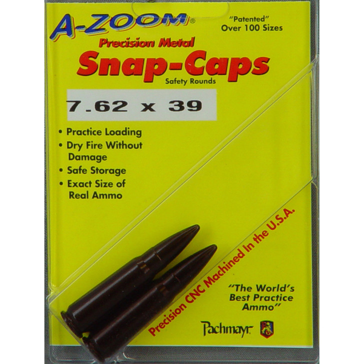 A-Zoom Snap Caps  762x39  2 Pack 12234
