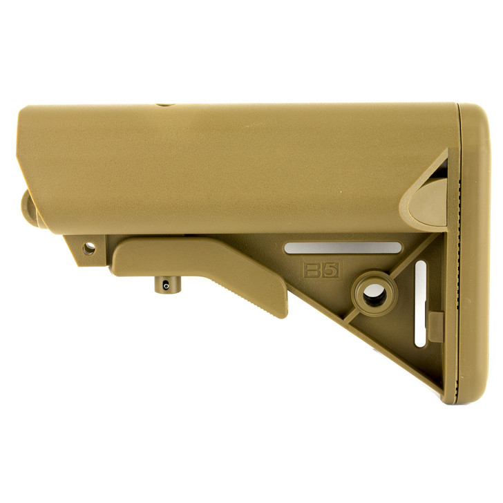 B5 Systems SOPMOD Stock  Mil Spec  Quick Detach Mount  Coyote Brown SOP-1076