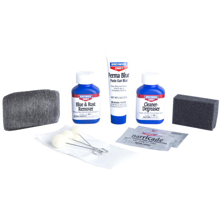 Birchwood Casey Perma Blue Paste  Kit 13701