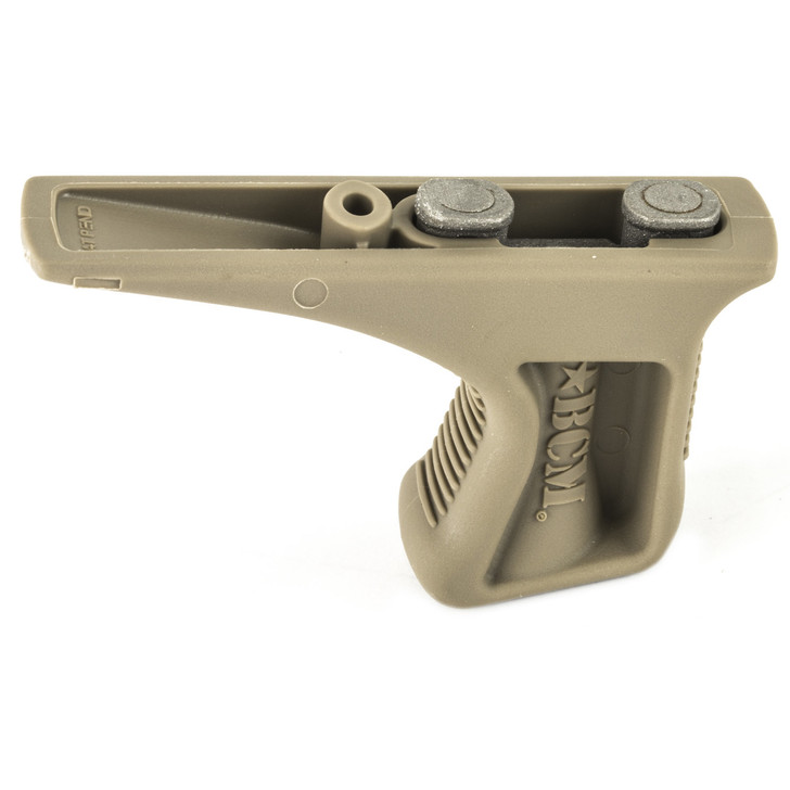 Bravo Company Kinesthetic Angled Grip  KeyMod  Flat Dark Earth BCM-KAG-KM-FDE