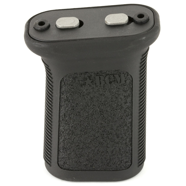 Bravo Company Vertical Foregrip MOD3  KeyMod  Black BCM-VG-KM-MOD-3-BLK