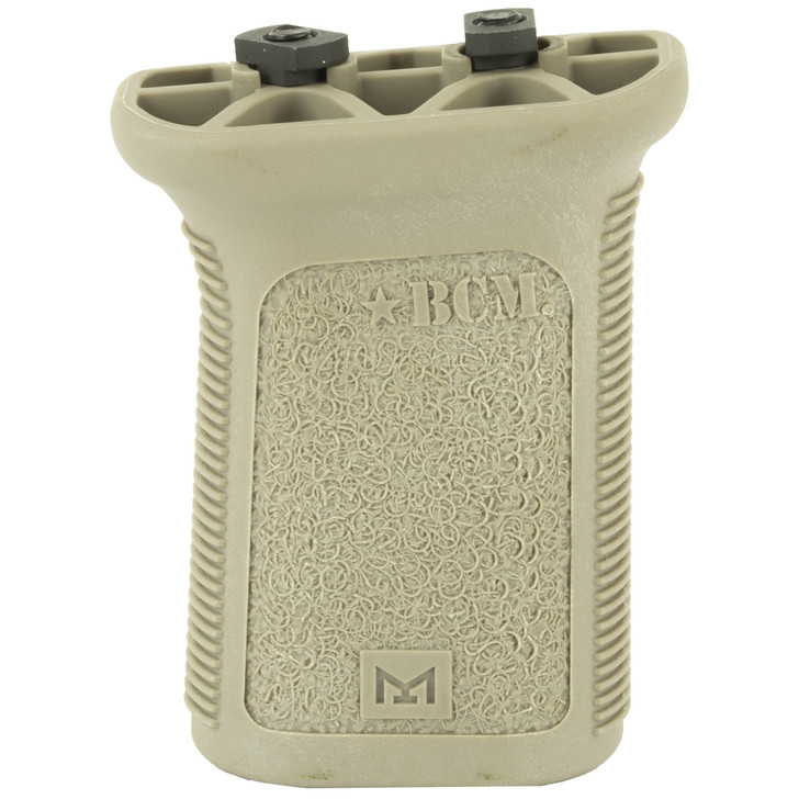 Bravo Company BCMGUNFIGHTER  Vertical Grip  Mod 3  Flat Dark Earth  MLOK Compatible BCM-VG-MCMR-MOD-3-FDE