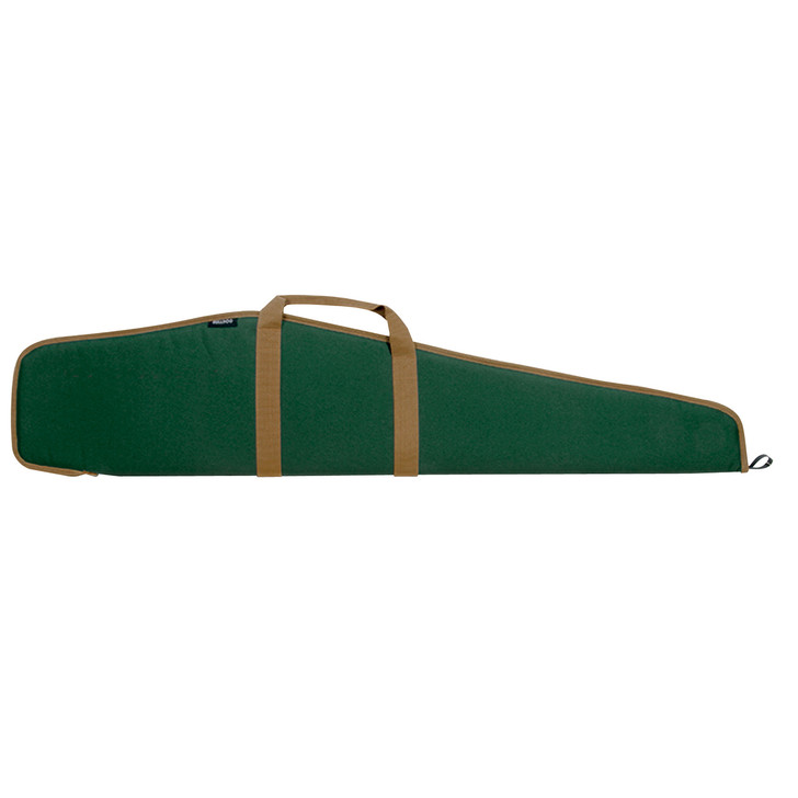 Bulldog Cases Economy Single Rifle Case  48"  Green/Tan BD101