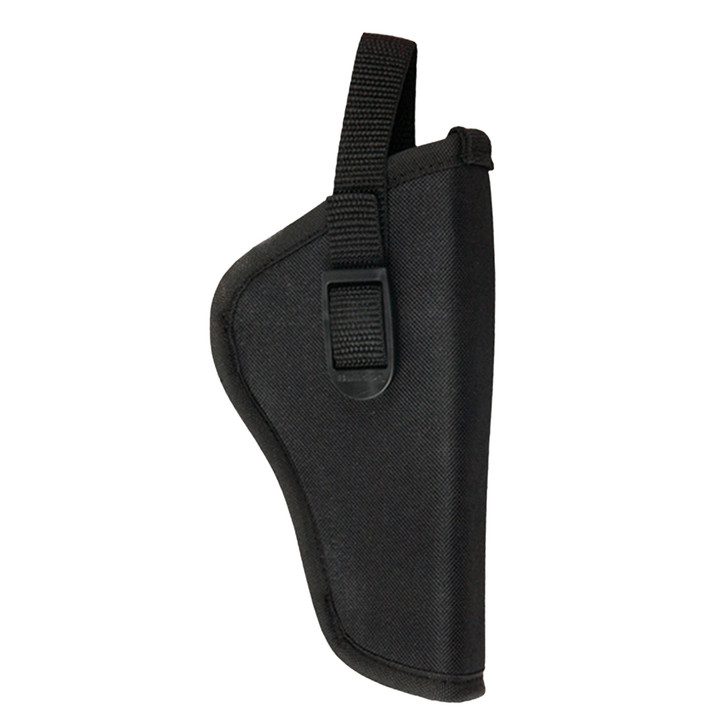 Bulldog Cases Deluxe Hip Holster  Fits Mini Auto Handgun  Right Hand  Black DLX-1