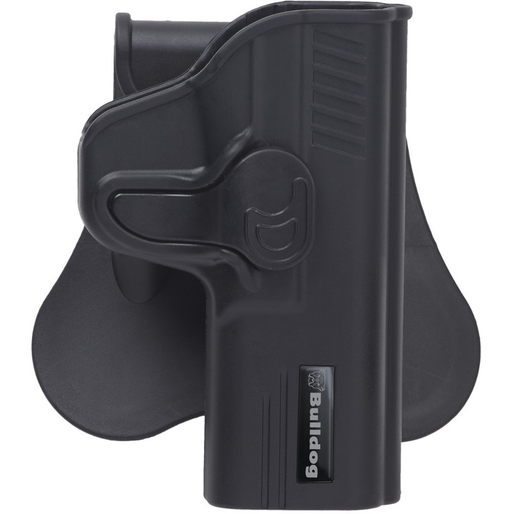 Bulldog Cases Rapid Release Polymer Holster  Fits Smith & Wesson M&P  Right Hand  Polymer  Black RR-SWMP