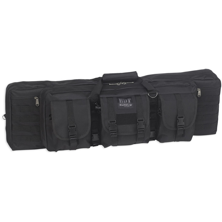 Bulldog Cases Tactical  Rifle Case  Black  Nylon  37" BDT40-37B