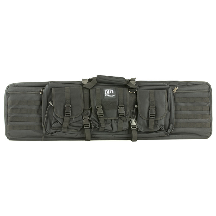 Bulldog Cases Tactical  Rifle Case  Black  Nylon  43" BDT40-43B