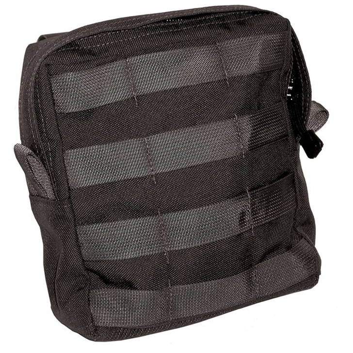 BLACKHAWK! S.T.R.I.K.E. Large Utility Pouch  with Zipper  Black 37CL60BK