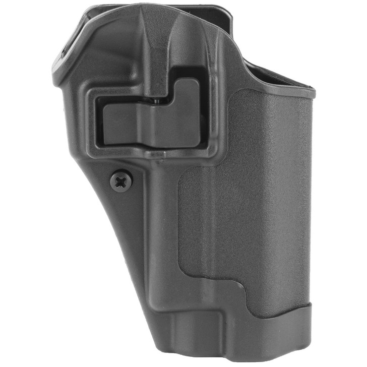 BLACKHAWK! CQC SERPA Holster With Belt and Paddle Attachment  Fits Sig 220/226/228/229  Right Hand  Black 410506BK-R