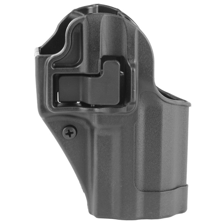 BLACKHAWK! CQC SERPA Holster With Belt and Paddle Attachment  Fits HK P30  Right Hand  Black 410517BK-R