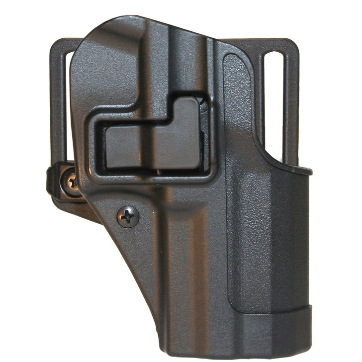 BLACKHAWK! CQC SERPA Holster With Belt and Paddle Attachment  Fits Taurus 24/7  Right Hand  Black 410529BK-R