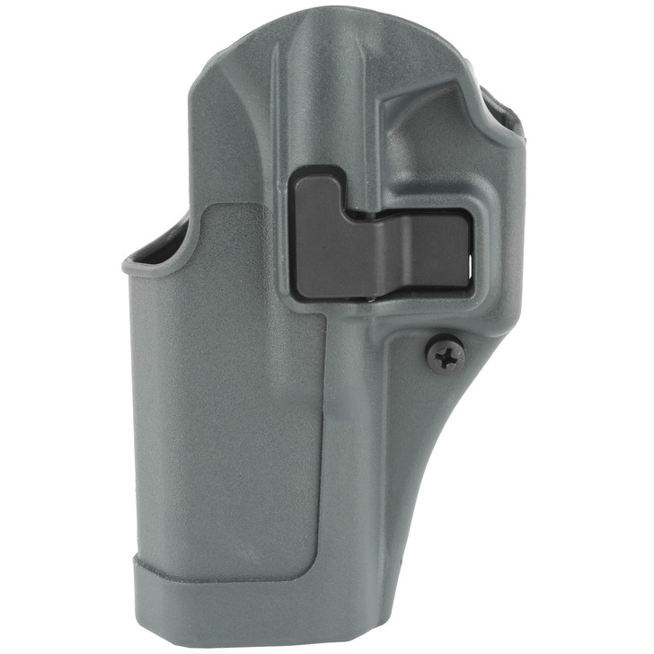 BLACKHAWK! SERPA Sportster Belt Holster  Fits Glock 17/22/31  Left Hand  Gray Finish 413500BK-L