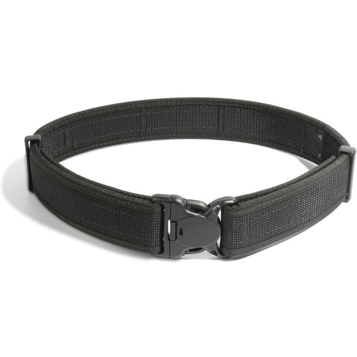 BLACKHAWK! Reinforced 2" Duty Belt  with Hook & Loop  Large  Web Finish  Black 44B4LGBK