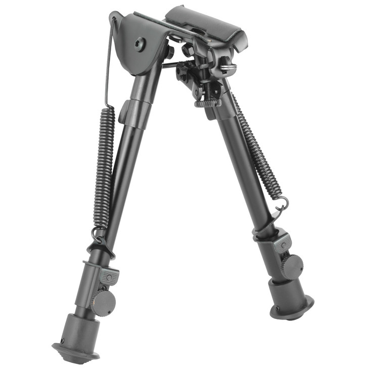 BLACKHAWK! Sportster Adjustable Bipod  9-13"  Black 71BP02BK