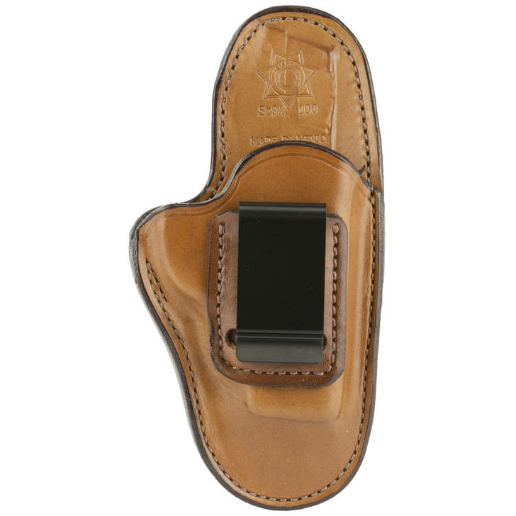 Bianchi Model #100 Professional Belt Holster  Fits Kahr K9/K40/MK9/E9  Right Hand  Tan 19228