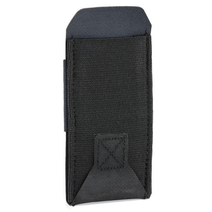 Blue Force Gear Belt Mounted Ten-Speed Single Pistol Magazine Pouch  Adjustable Belt Loop  Black BT-TSP-PISTOL-1-BK