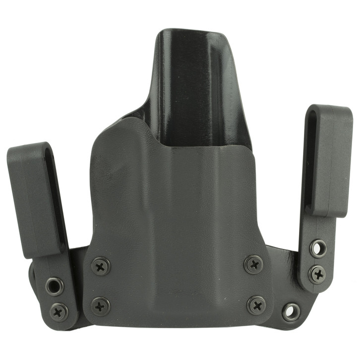 BlackPoint Tactical Mini Wing IWB Holster  Fits Sig P365  Right Hand  Black Kydex  15 Degree Cant 105911