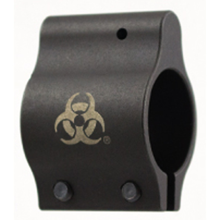 Black Rain Ordnance .750 Gas Block  Adjustable  Includes set Screws  Black Finish BRO-LP-750A