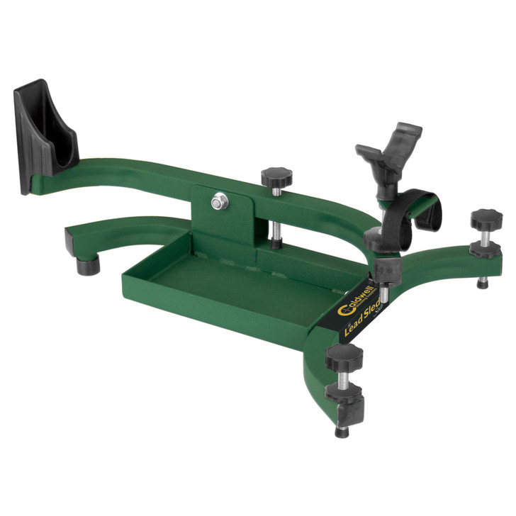 Caldwell The Lead Sled  Shooting Rest  Universal Fit  Adjustable  Green Finish 101-777