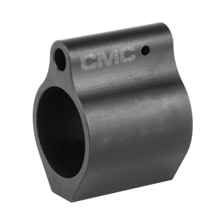 CMC Triggers .750 Internal Bore  Low Profile Gas Block  Black 81611