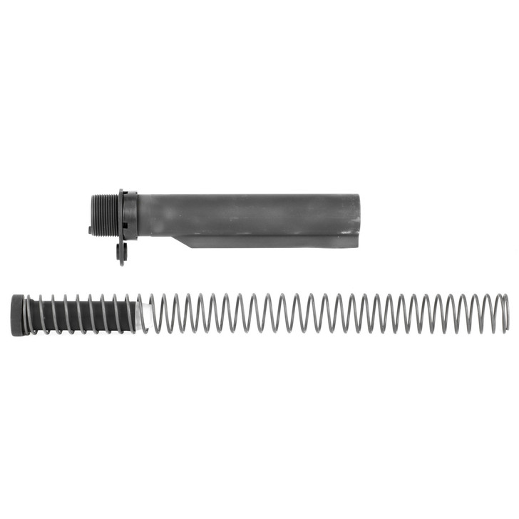 CMC Triggers Mil Spec Buffer Tube Kit  Black  Tube  Spring  Buffer  Locking Ring & Nut  AR-15 81626