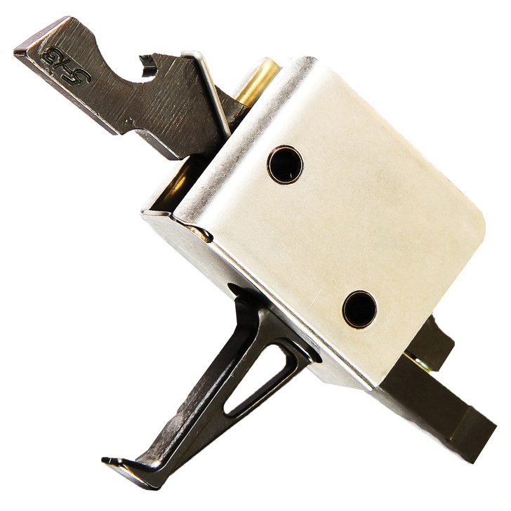 CMC Triggers Trigger  Match  3.5lb  Flat  Fits Small Pin AR  Black 91503