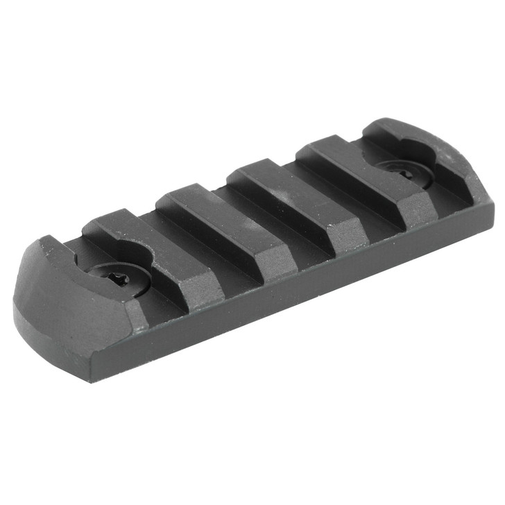 CMMG KeyMod Accessory Rail  5 Slots  Black 55DA299