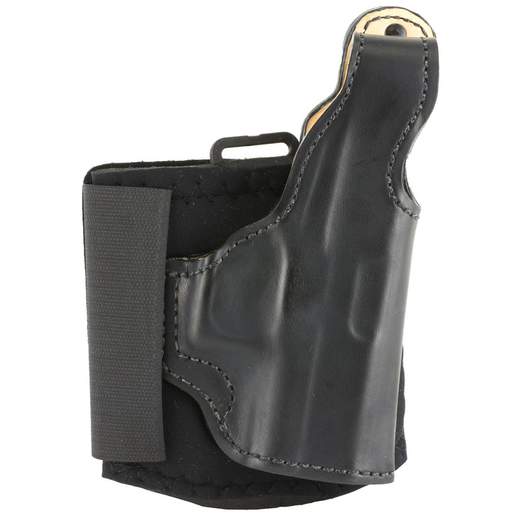 DeSantis Gunhide Die Hard Ankle Holster  Fits Sig P365  Right Hand  Black Leather 014PC8JZ0