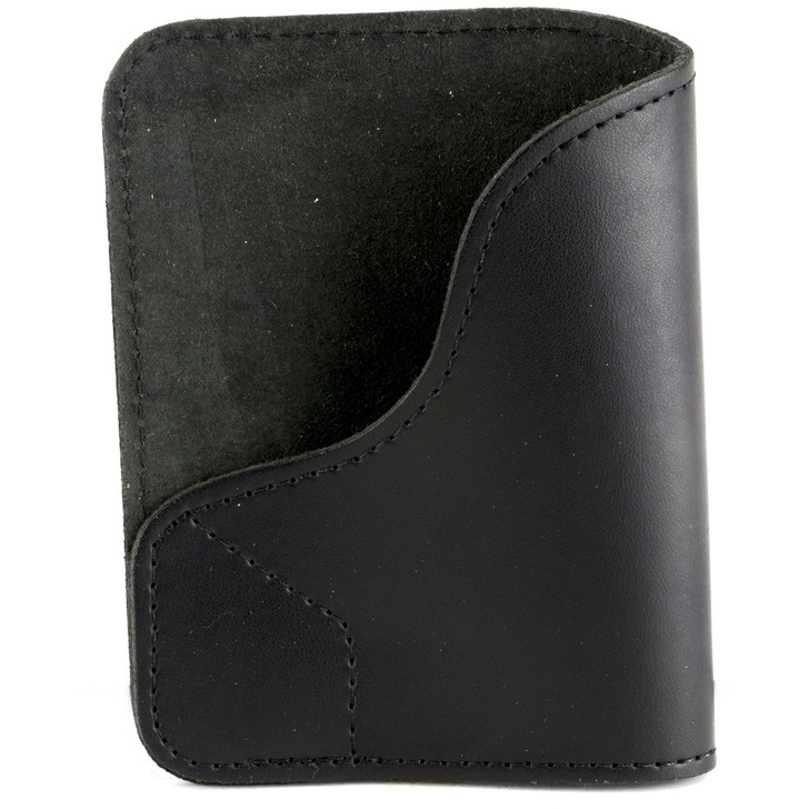DeSantis Gunhide Trickster Pocket Holster  Fits P238  P380  P3AT  Ambidextrous  Black 021BJP6Z0