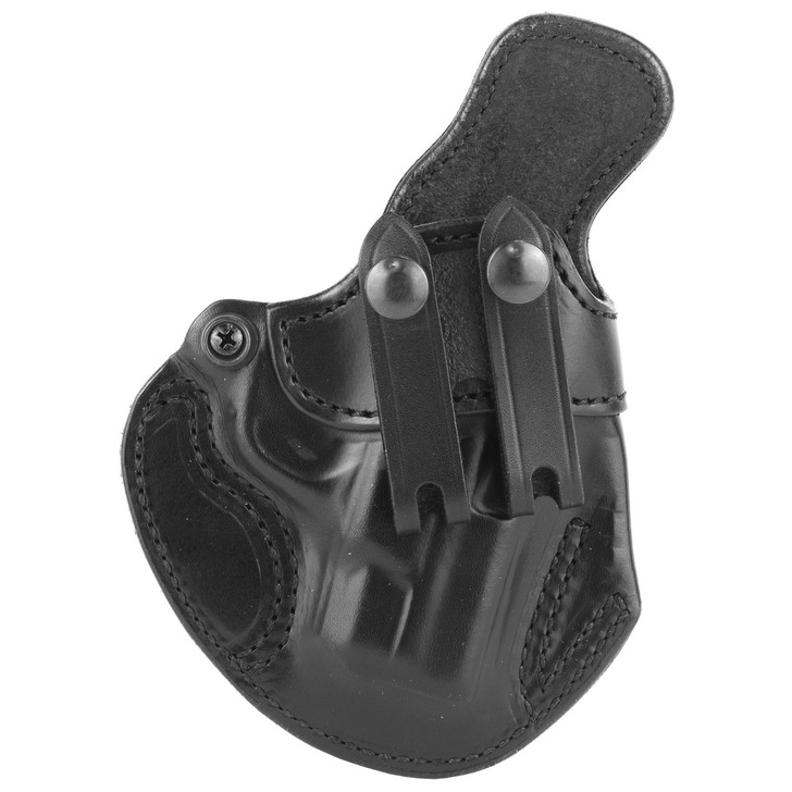 DeSantis Gunhide Cozy Partner Inside The Pant Holster  Fits S&W Shield  Right Hand  Black Leather 028BAX7Z0