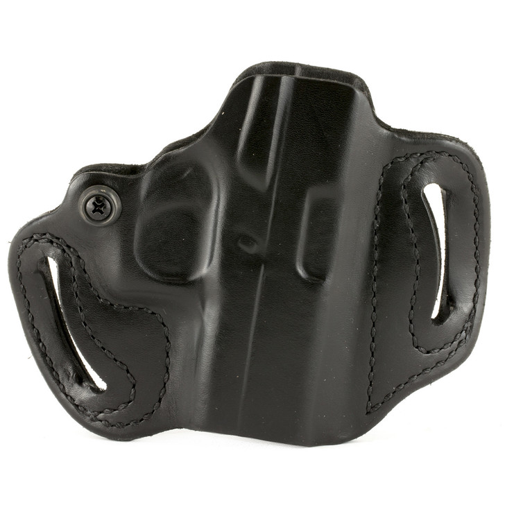 DeSantis Gunhide Mini Slide Belt Holster  Fits Sig P365  Right Hand  Black Leather 086BA8JZ0