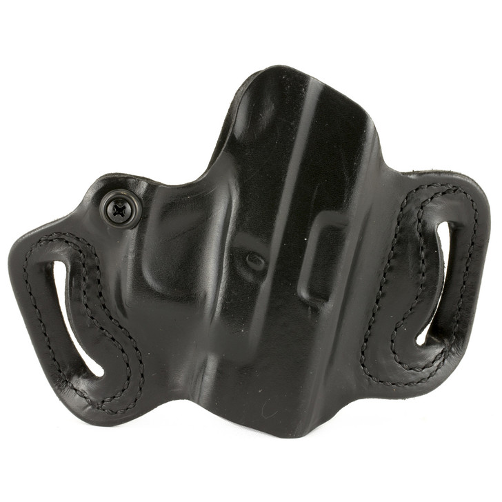 DeSantis Gunhide Mini Slide Belt Holster  Fits Glock 17/19/19x/26/45  Right Hand  Black Holster 086BAE1Z0
