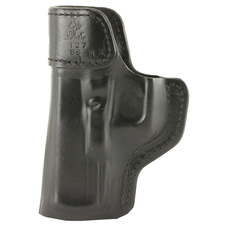 DeSantis Gunhide Inside Heat Inside the Pant  Fits Glock 19/19x/23  45  Right Hand  Black Finish 127BAB6Z0