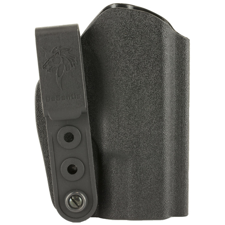 DeSantis Gunhide Slim-Tuk Inside the Pants Holster  Fits S&W M&P45 Shield  Ambidextrous  Black Kydex 137KJ5EZ0