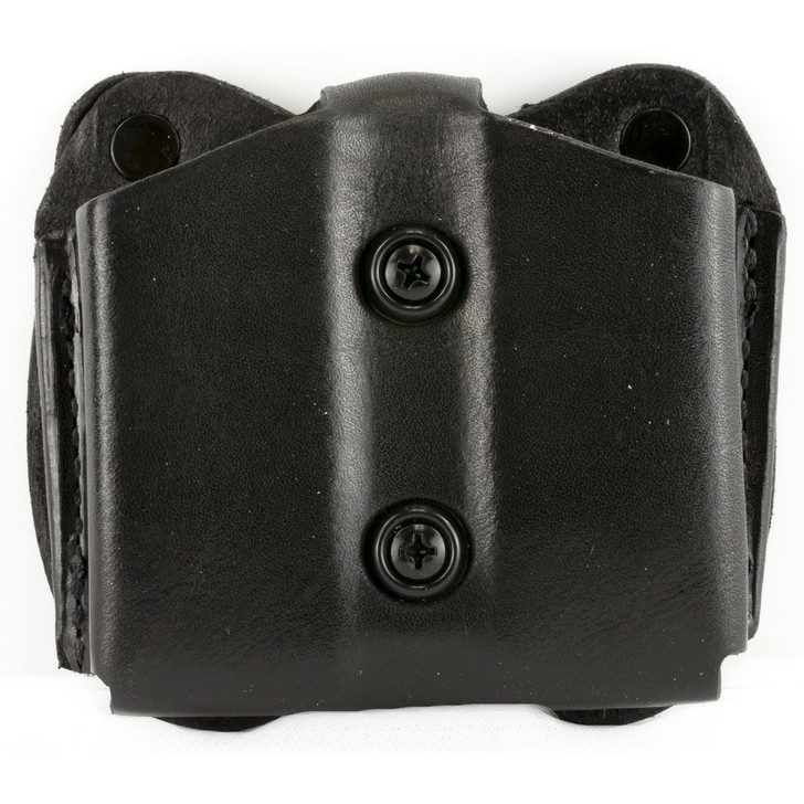 DeSantis Gunhide Double Magazine Pouch  Fits 9MM  Ambidextrous  Black A01BJGGZ0