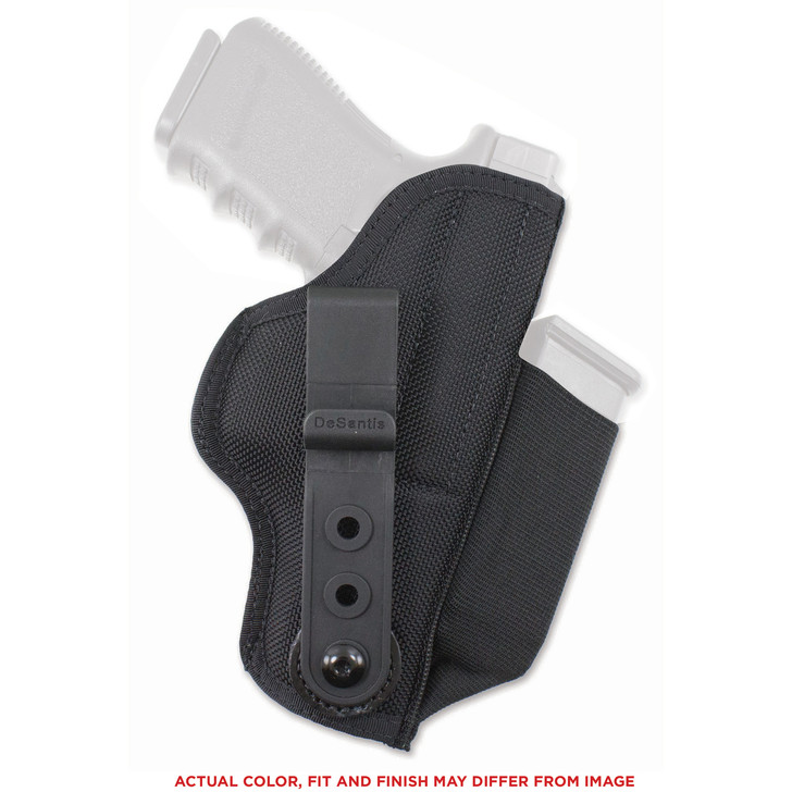 DeSantis Gunhide M42  Tuck-This II  Inside the Pants Holster  Fits SIG SAUER P365  Ambidextrous  Black Nylon M24BJ8JZ0