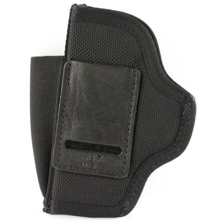 DeSantis Gunhide Pro Stealth Inside the Pant Holster  Fits Glock 4343X  Kahr PM9/40  Ruger LC9  Ambidextrous  Black Nylon N87BJD6Z0